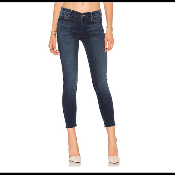 MOTHER Denim Charmer Crop Jeans 1165 - Picture 2 of 11